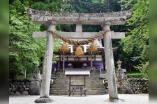 Tourist destination images of Shirakawa Hachiman Shrine(2)