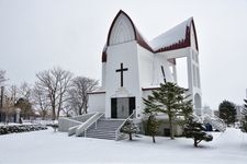 Tourist destination images of Hakodate St. John's Church(3)