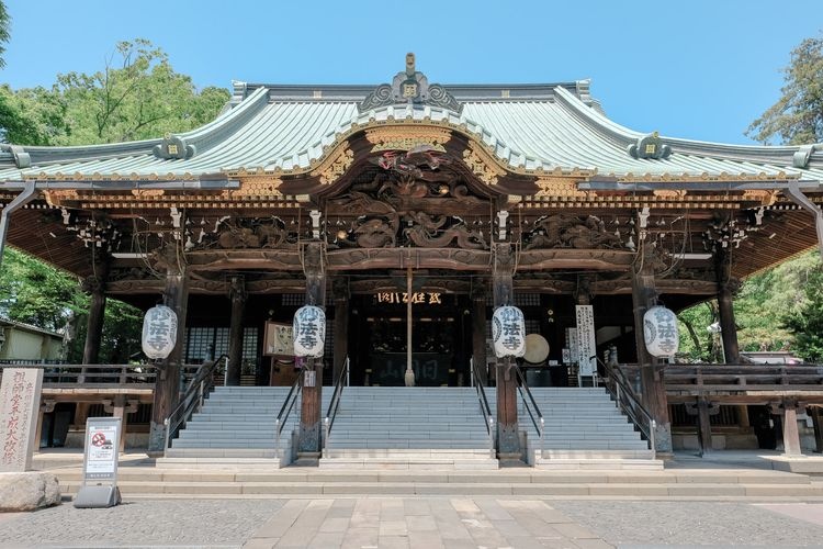 Myōhō-ji Temple (Nichiren Sect): Main Temple for Protection Against Misfortune