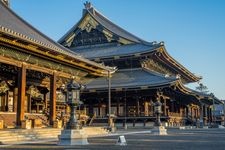 Tourist destination images of Higashi Honganji Temple (Shinzo Honbyo)(2)