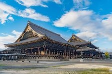 Tourist destination images of Higashi Honganji Temple (Shinzo Honbyo)(3)