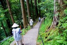 Tourist destination images of Iwayadera Temple(1)