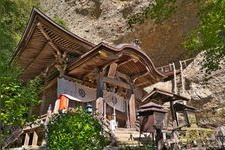 Tourist destination images of Iwayadera Temple(3)