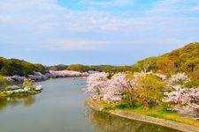 Tourist destination images of Akashi Castle(2)