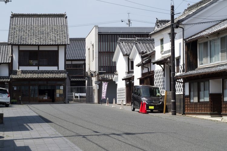 Hamazaki Preservation District for Groups of Historic Buildings