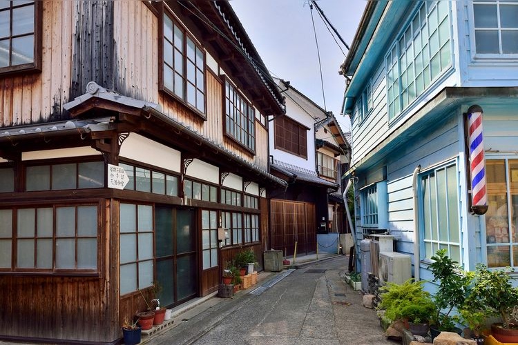 Mito, Toyomachi, Kure City: Group of Traditional Buildings Preservation District