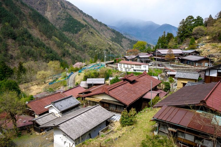 Akazawa-juku (Important Preservation District for Groups of Traditional Buildings)