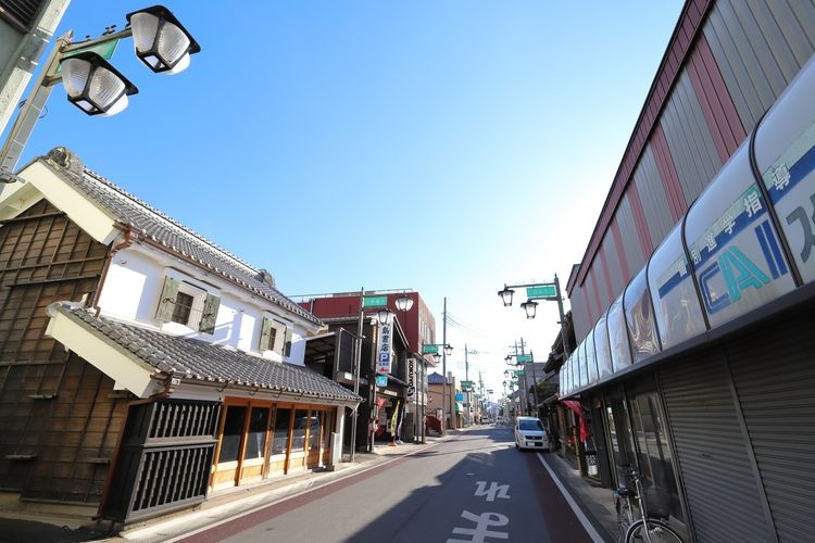 桜川市真壁伝統的建造物群保存地区 2