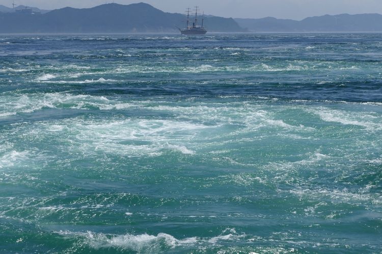 Tourist destination images of Uzu-shio Cruise(2)