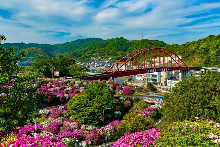 Tourist destination images of Ototo no Seto(3)