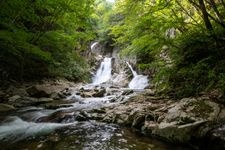 Tourist destination images of Jakuji Gorge(1)