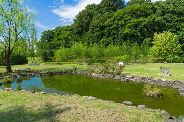 Dogo Koen (Yuzuki Castle Ruins)