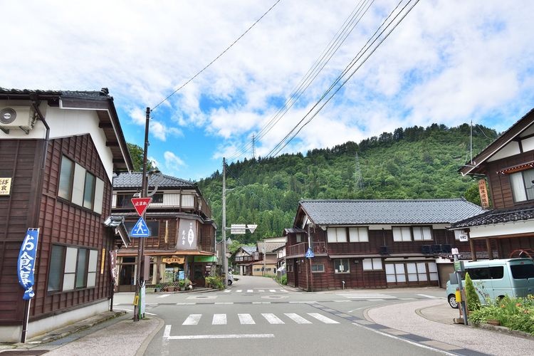 Shiraoe Traditional Buildings Preservation District, Hakusan City