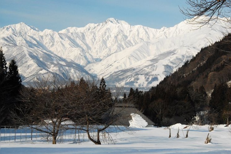 Hakuba Village Aoni Traditional Buildings Preservation District