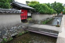 Tourist destination images of Kamigamo Traditional Buildings Preservation District(1)