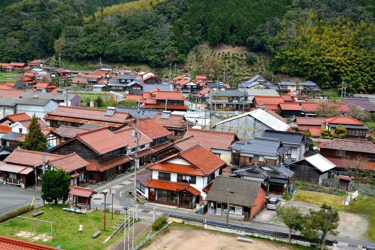 Hagi City Sasanabe Important Preservation District for Groups of Traditional Buildings