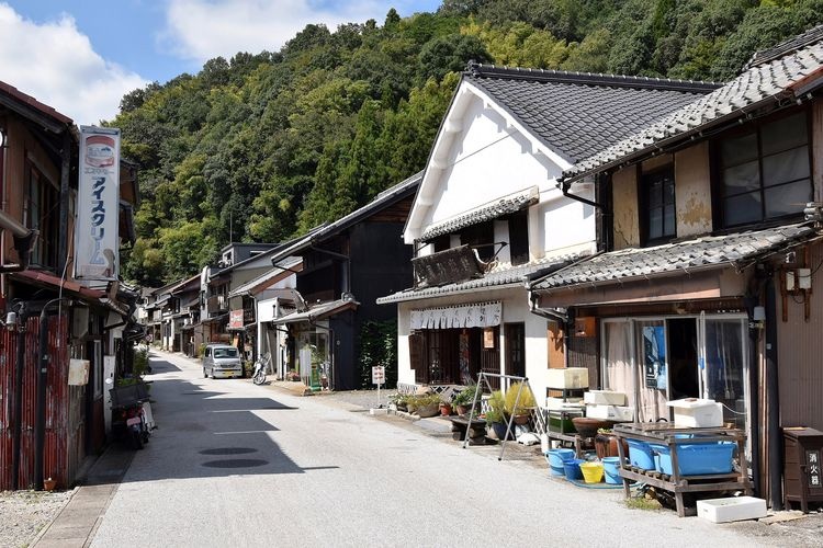 Asuke Town Streetscape (Toyota City Asuke Important Preservation District for Groups of Traditional Buildings)