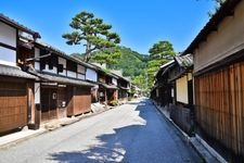 Tourist destination images of Omihachiman Traditional Buildings Preservation District(1)