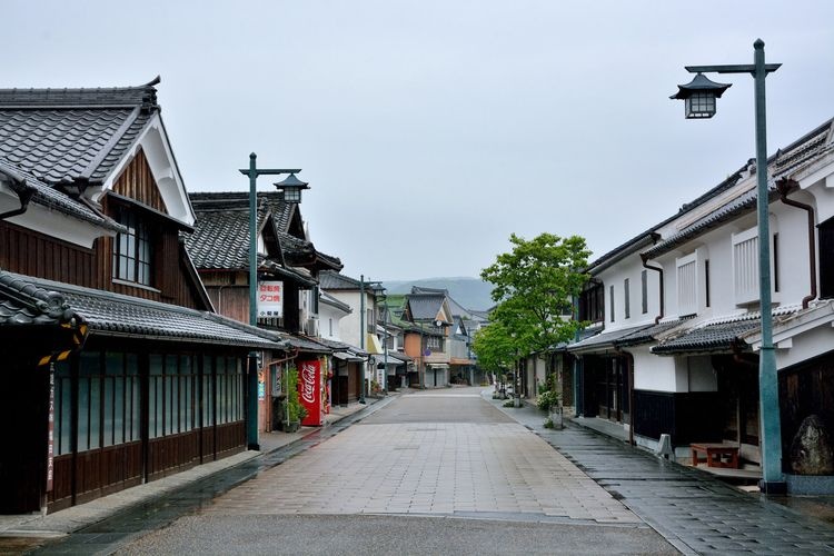 盐田津传统建筑物群保存地区