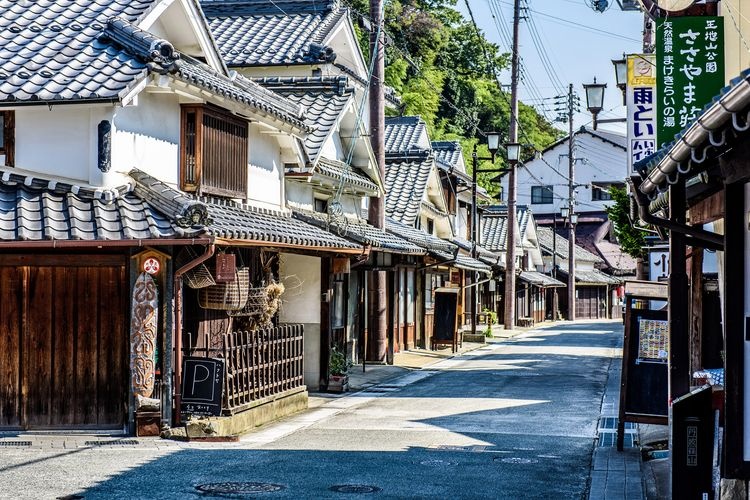 篠山市篠山传统建筑物群保护地区