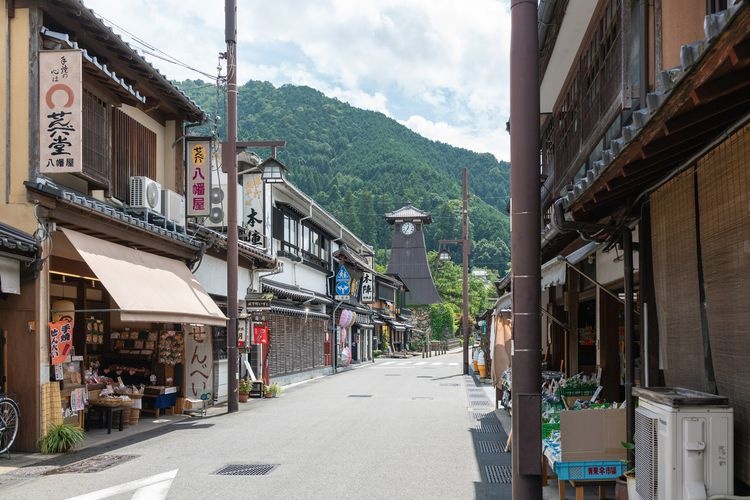 Izushi Castle Town (Important Preservation District for Groups of Traditional Buildings)