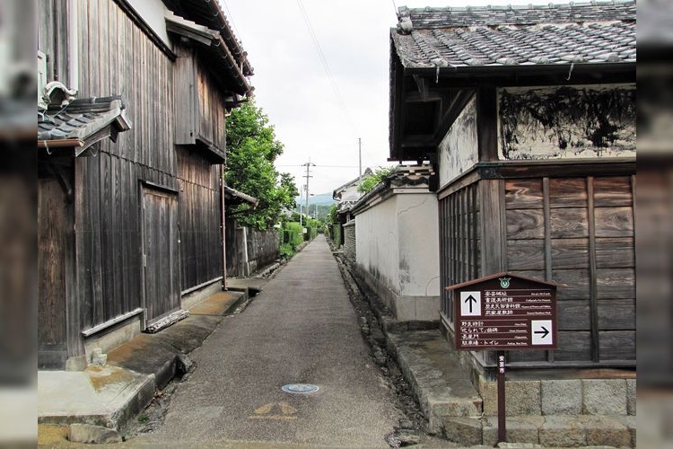 Aki City Doi Kuwakunaka Traditional Buildings Preservation District