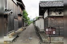 Tourist destination images of Aki City Doi Kuwakunaka Traditional Buildings Preservation District(1)