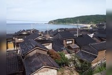 輪島市黑島地區傳統建築物群保存地區的觀光地圖片(1)