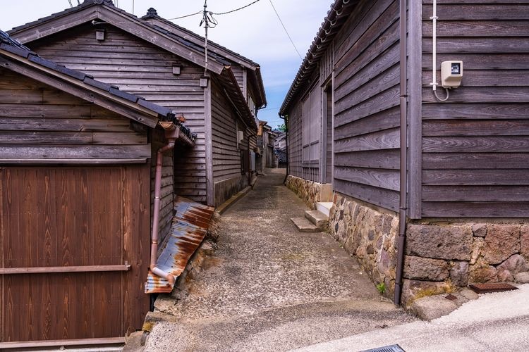 輪島市黑島地區傳統建築物群保存地區的觀光地圖片(2)