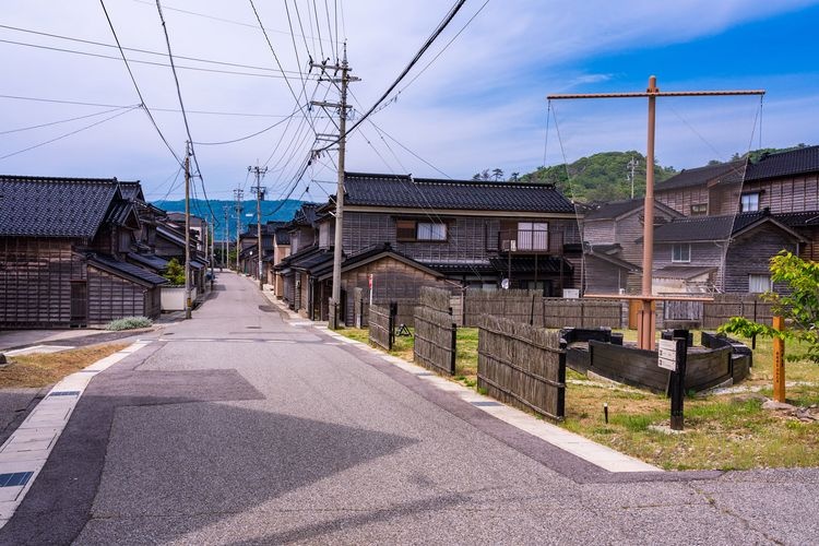 輪島市黑島地區傳統建築物群保存地區的觀光地圖片(4)