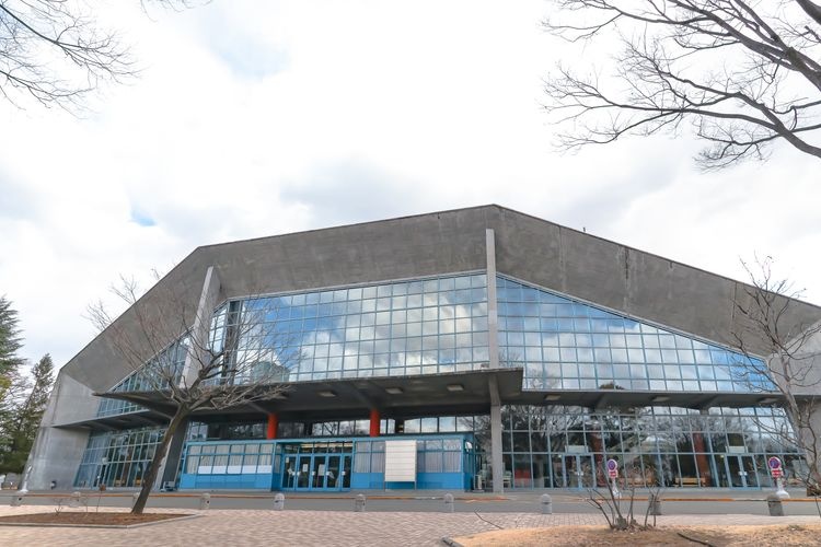 Tourist destination images of Gunma Music Center(2)