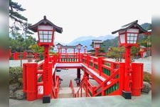 Tourist destination images of Taikodani Inari Shrine(1)