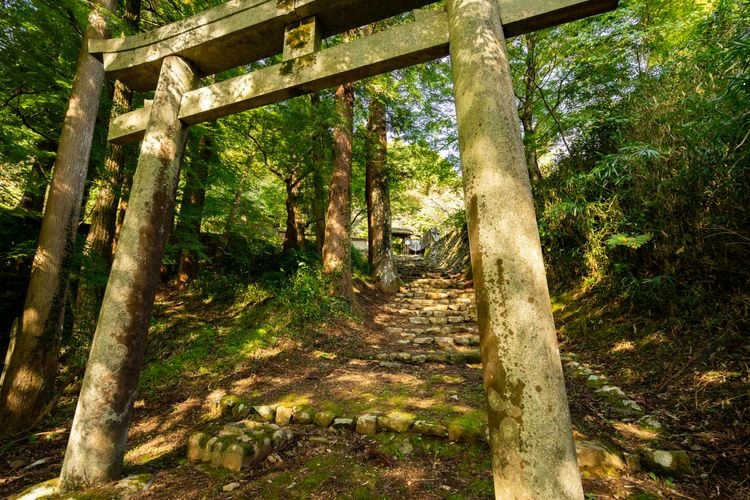 Tourist destination images of Kamei Family Mausoleum(2)