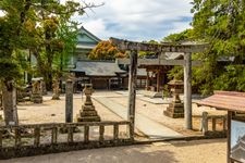 Tourist destination images of Matsue Shrine(1)