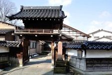 Tourist destination images of Kanazawa City Utatsuyama Foot Important Preservation District for Groups of Traditional Buildings(3)