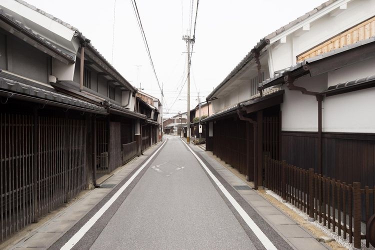 Kawaramachi Sericho District, Important Preservation District for Groups of Traditional Buildings