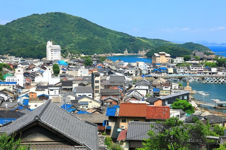 Tourist destination images of Fukuzendera Tai-chō-rō(2)