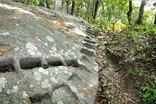 Tourist destination images of Tengu-iwa Quarry(1)