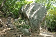 Tourist destination images of Tengu-iwa Quarry(3)