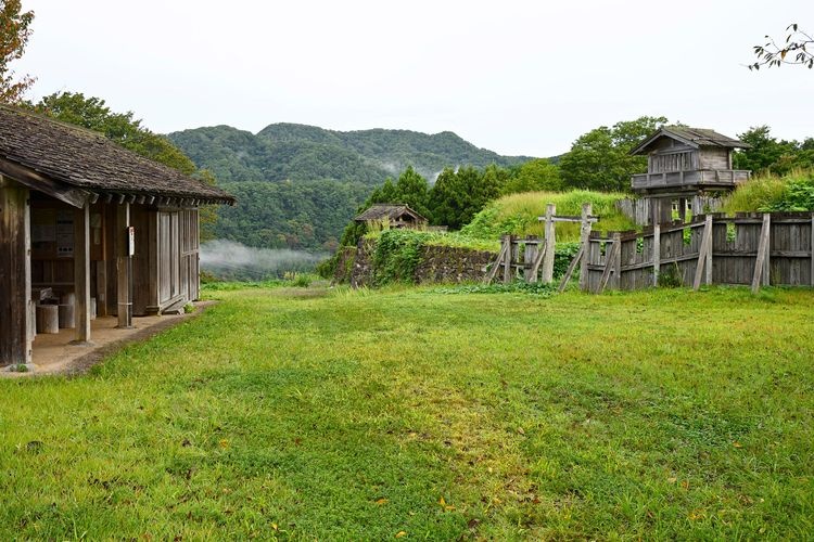 도리고에 성의 관광지 사진(1)