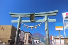 Tourist destination images of Kin Torii (Golden Torii)(1)