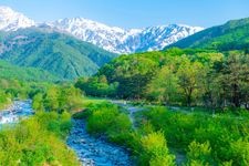 Tourist destination images of Hakuba Ohashi Bridge(1)