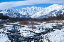 Tourist destination images of Hakuba Ohashi Bridge(3)