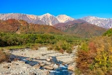 Tourist destination images of Hakuba Ohashi Bridge(4)