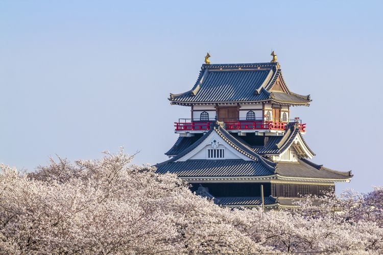 Tourist destination images of Kiyosu Castle(2)