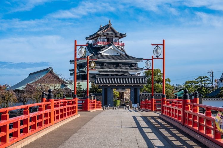 Tourist destination images of Kiyosu Castle(3)