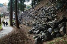 Tourist destination images of Ishigakiyama Castle Ruins(1)