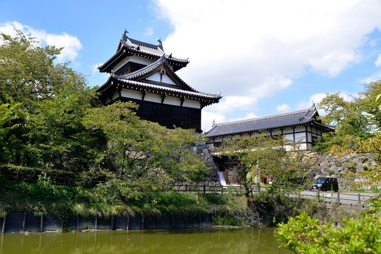 Koriyama Castle Ruins