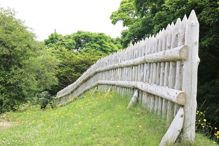 Kaminokuni Katsuyama Castle Ruins