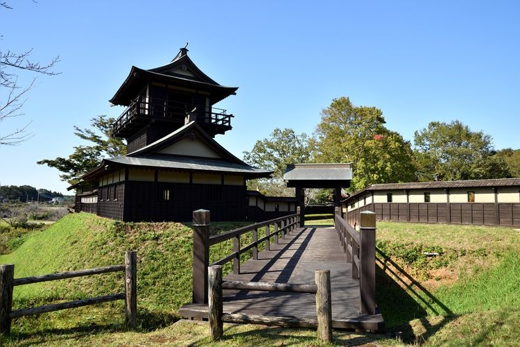 Sakai Castle Ruins